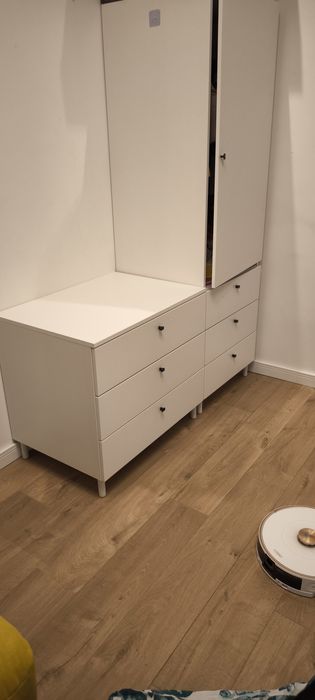 IKEA plasta komoda oraz szafa