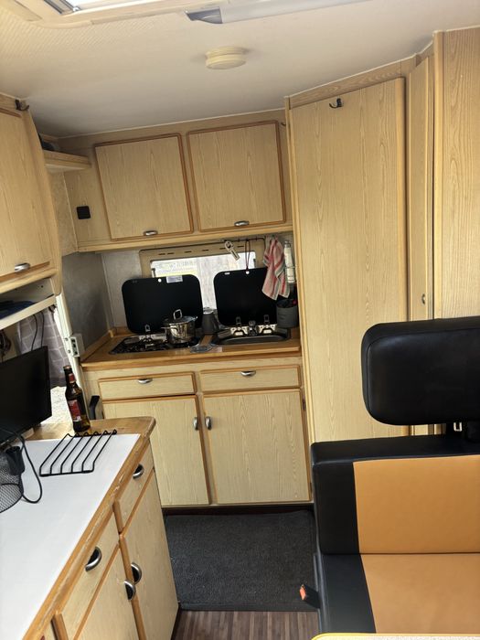 Fiat Duckato Kamper 1.9TD