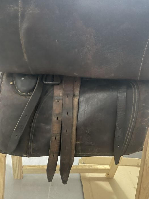 Sela portuguesa com xairel e rabecheira