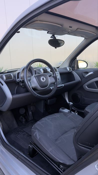 Smart Fortwo 0.8 CDI 54 CV 2010 Automatico ( Tecto Panoramico AC )