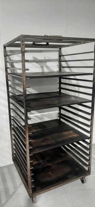 Conjunto 4 Carrinhos forno padaria