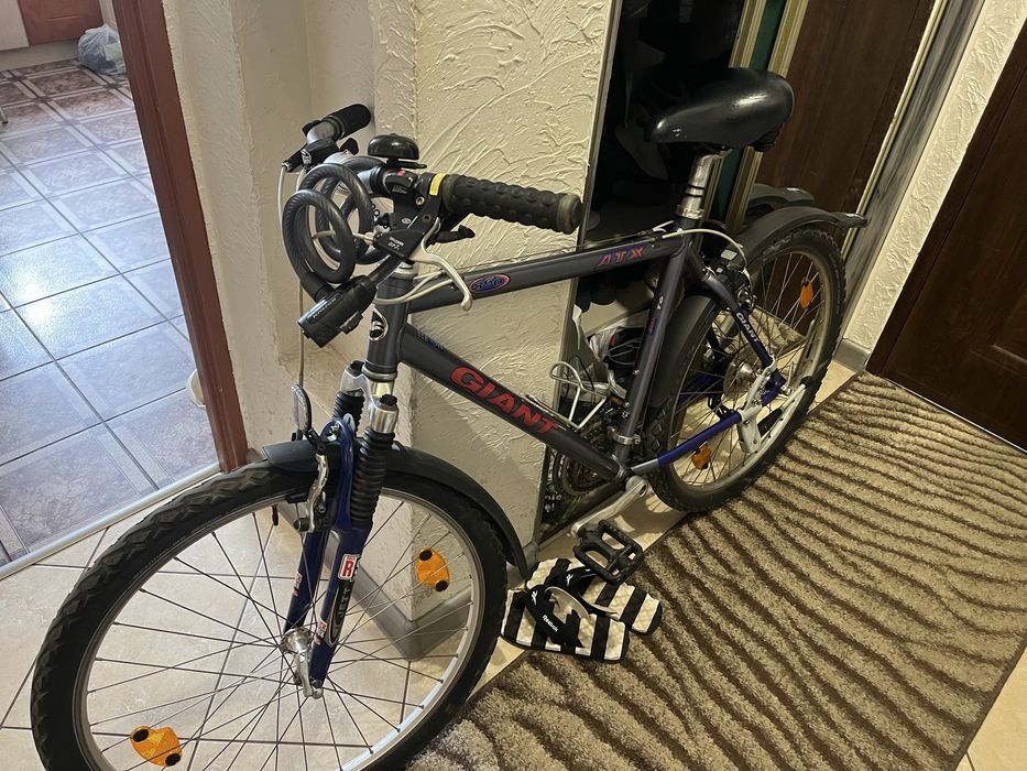 Rower Giant 26” deore rock shox stan bdb+ po serwisie gratisy!