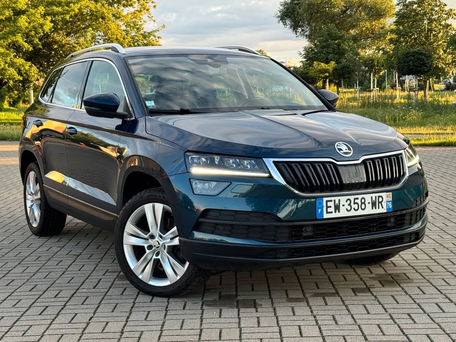 Skoda Karoq Bezwypadkowy Najbogatsza Wersja