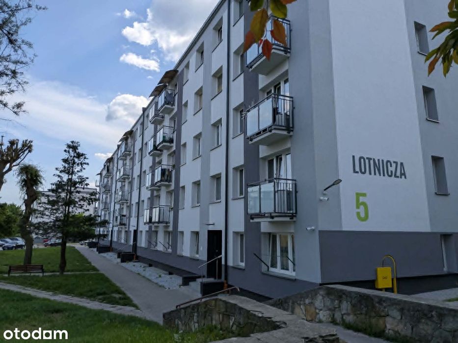 Mieszkanie z balkonem i piwnicą w bloku