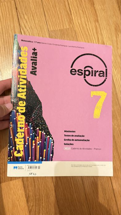 Matematica 7 ano caderno de atividades