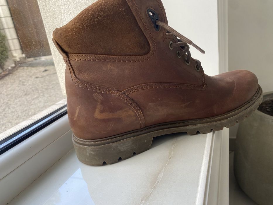 Ботинки обувь panama jack timberland