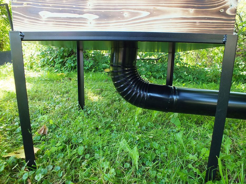 Wędzarnia Drewniana Ogrodowa + OPALANA GRATIS!