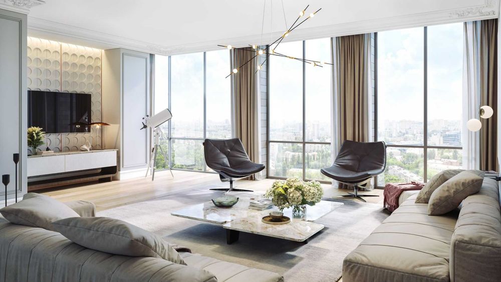 3-rooms apartment apartment by the address st. Bulvar Druzhby Narodov (area 121 m²) - Atlanta.ua - photo 3