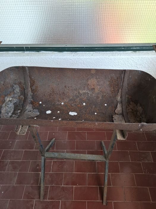 Churrasqueira em ferro