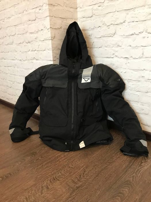 Водонепроникна зимова мотокуртка Macna, розмір L