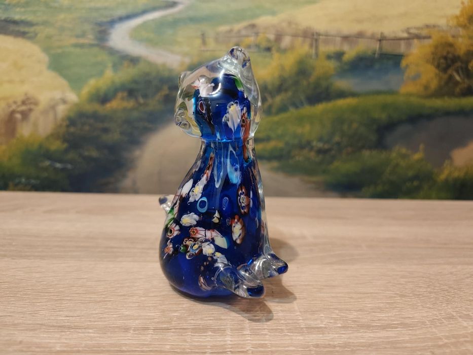 Kot ze szkła Murano