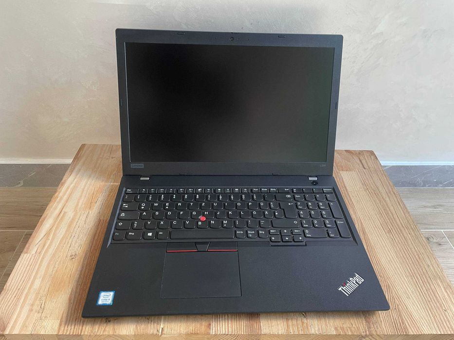 Ноутбук Lenovo ThinkPad L590 i5-8265U 8GB/128GB 15.6" FHD IPS — з Європи, 24 шт, гарантія 6міс, наложка, самовивіз, розстрочка, ФОП, ТОВ, ПДВ