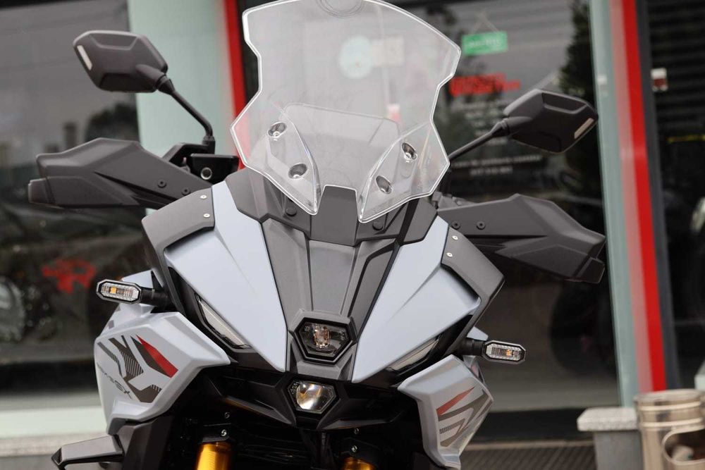 Suzuki GSXS1000 GX, 5 anos garantia