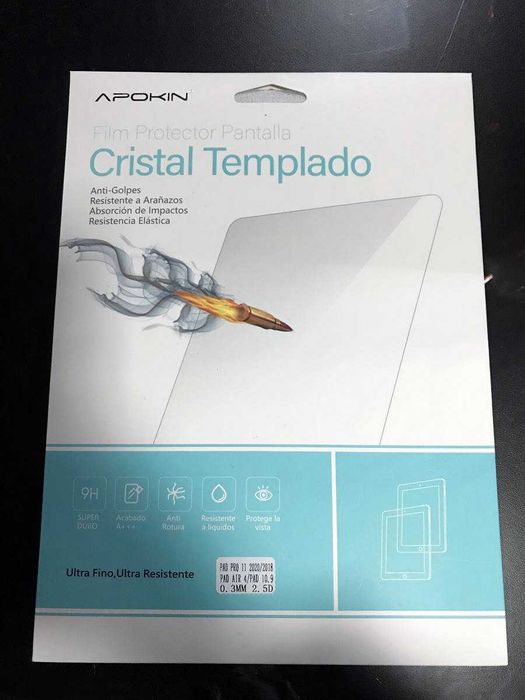 Película de vidro temperado para iPad Air (2020) / iPad Air (2022)