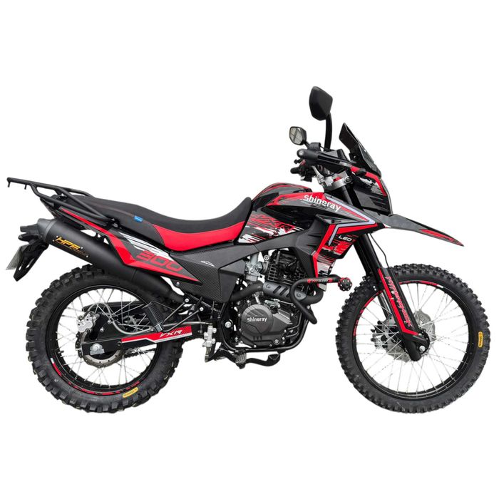 Мотоцикл Shineray VXR 300 Pro 2026 року, доставка, гарантія
