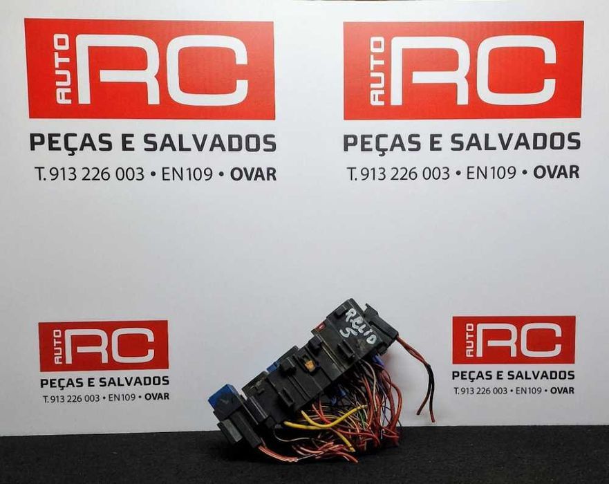 Caixa Fusíveis / SAM / BSI RENAULT CAPTUR II (HF_) ano 2020