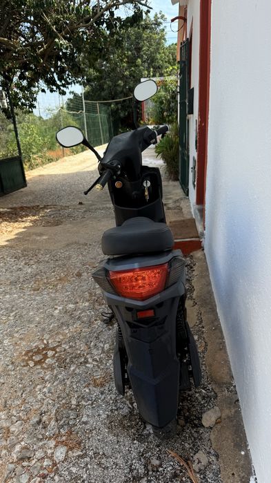 Moto Eletrica.
