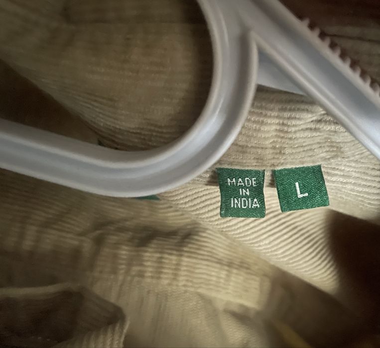 Чоловіча котонова сорочка superdry, l / 48 розмір, ідеальний стан!