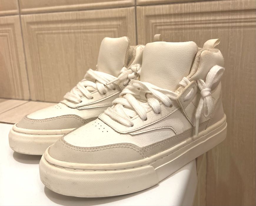 Високі кеди, черевики Zara 33 розмір