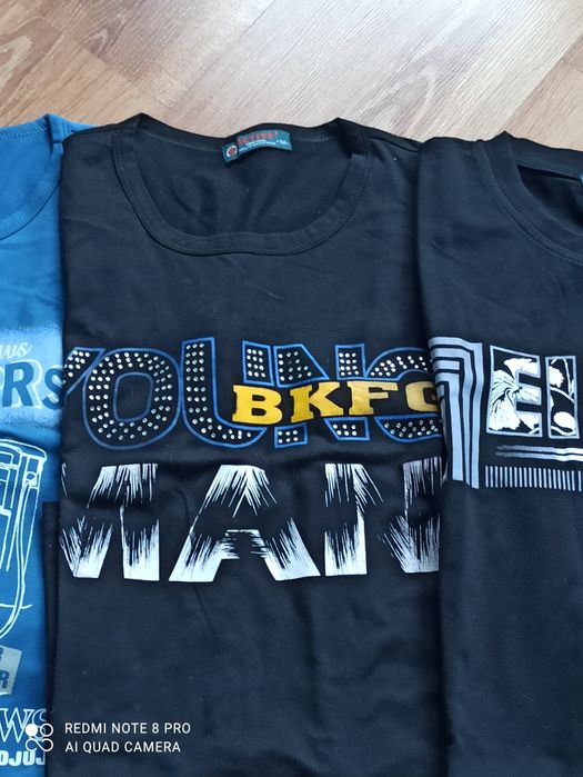 Koszulki męskie z nadrukiem