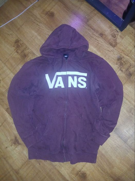 Зіп худі vans size m