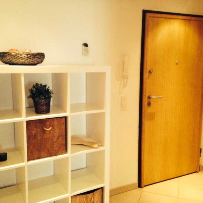 Apartamento T1 para férias - Primeira linha de praia com Garagem