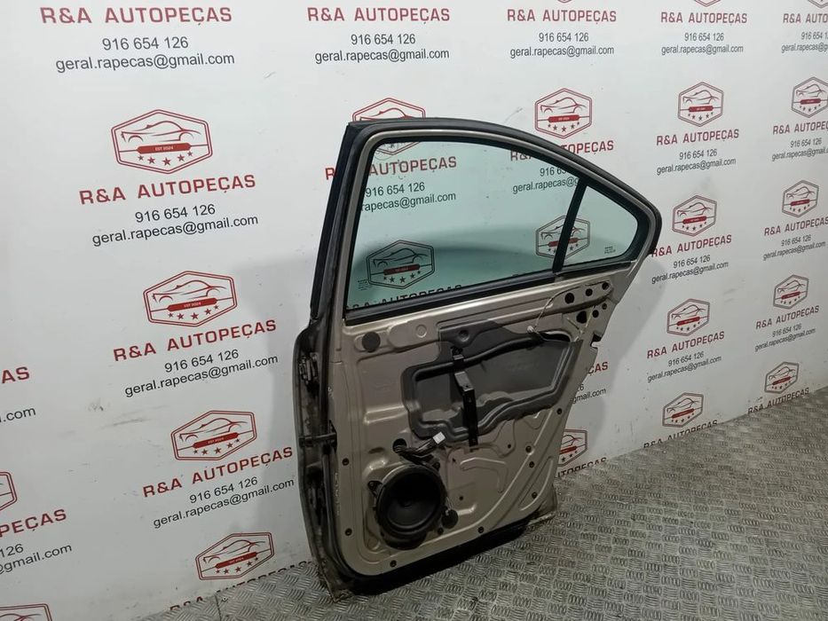 Porta Trás Traseiro Direito Volvo S60 Primeira Geração Original