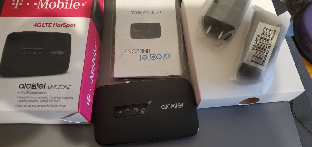 Мобільний роутер Alcatel linkzone mobile 4g lte wifi hotspot t-mobil