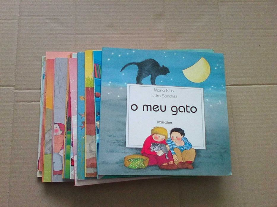 A primeira biblioteca infantil .-  16 volumes