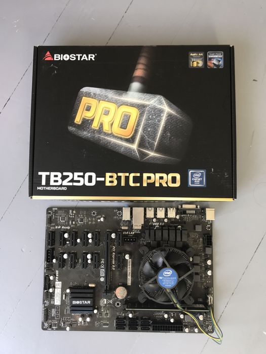 Płyta główna Biostar TB250-BTC PRO Wwa Ursus