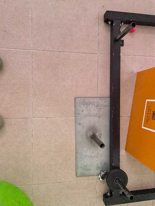 Rack musculação em ferro