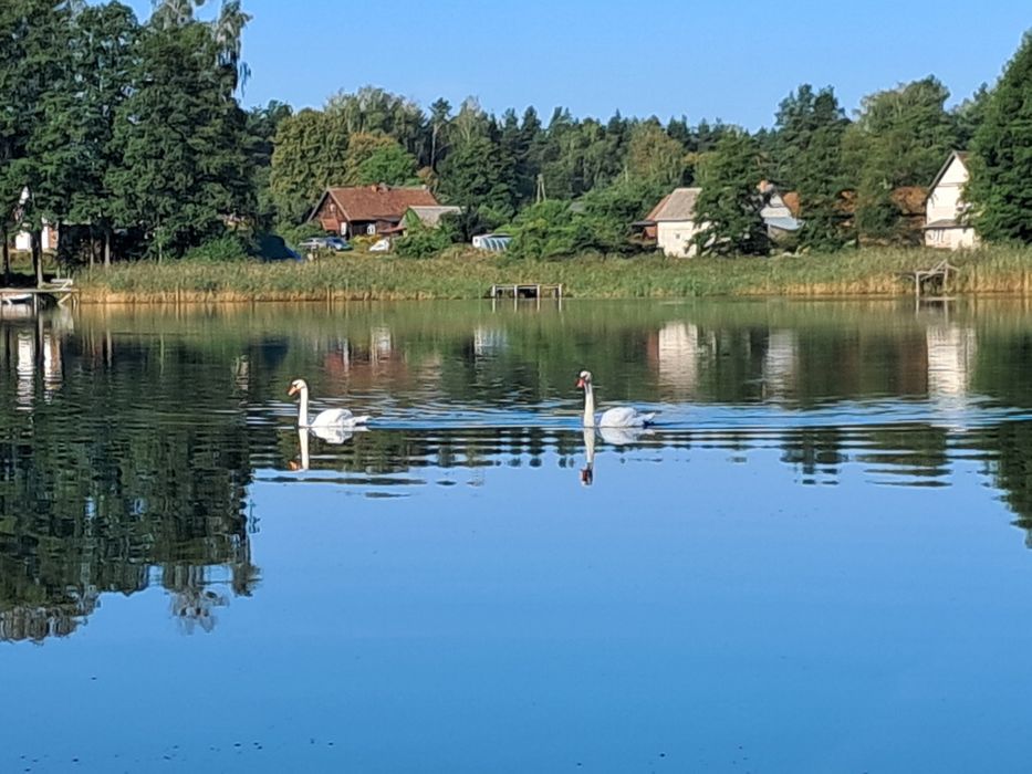 Domek nad jeziorem na Mazurach = udany urlop!