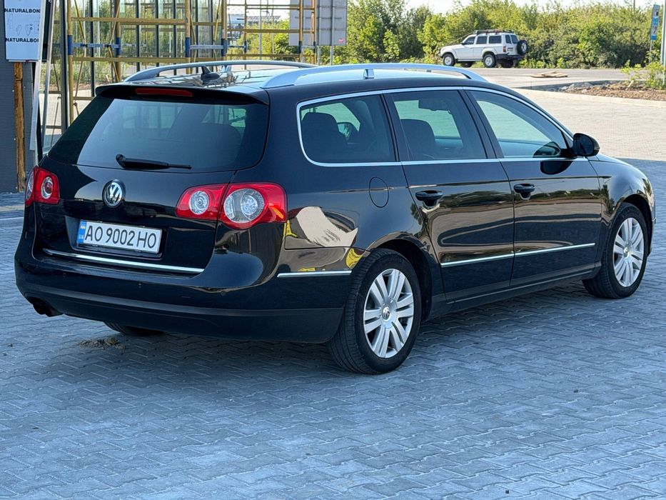 Volkswagen Passat b6 автомат