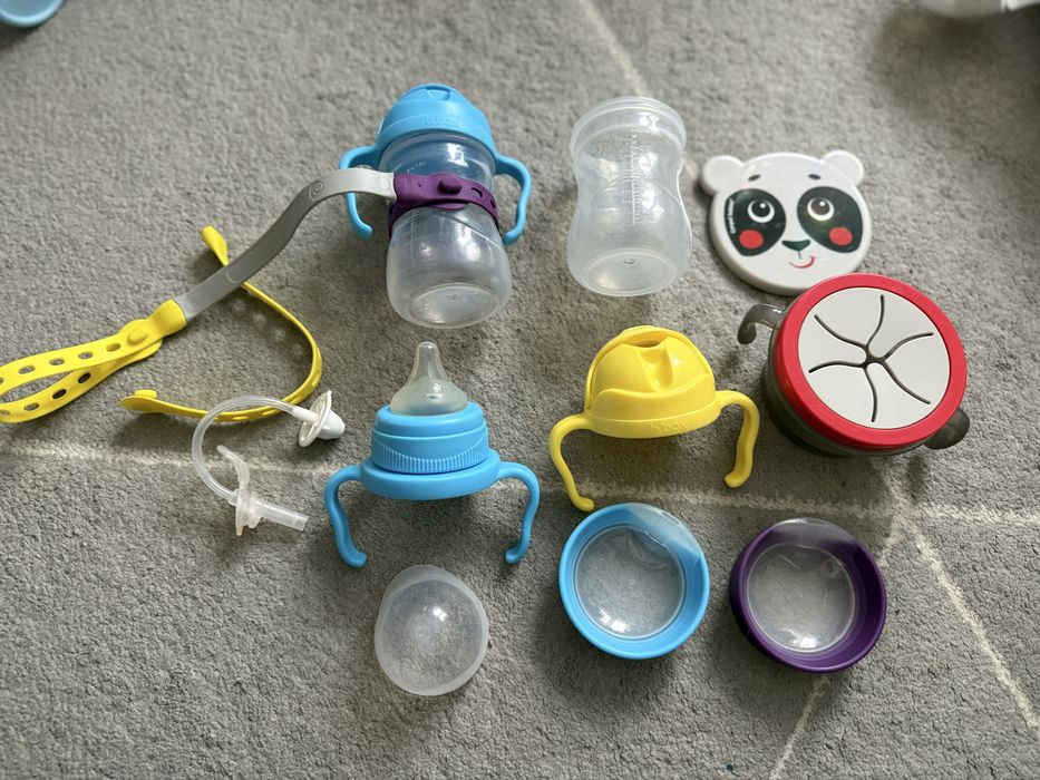 Duzy Zestaw bbox-2 kubki+5 nakladek na kubek