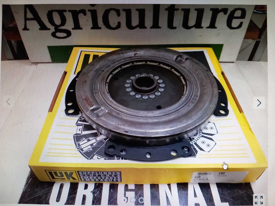 Tarcza tłumik drgań sprzęgła MASSEY FERGUSON 6465 Z-26 39/42 PERKINS