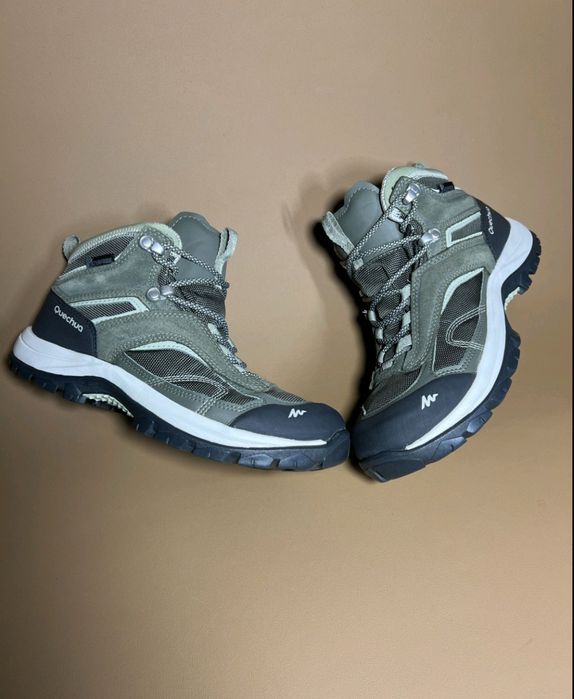 Кросівки SALOMON QUECHUA Waterproof розмір 37/устілка 24см
