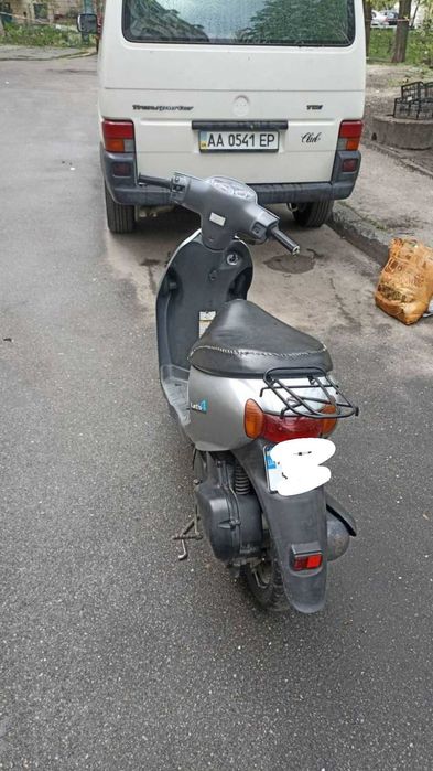 Suzuki Lets 4 2009