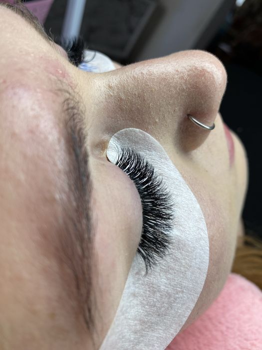 Нарощення вії.Роблю всі ефекти