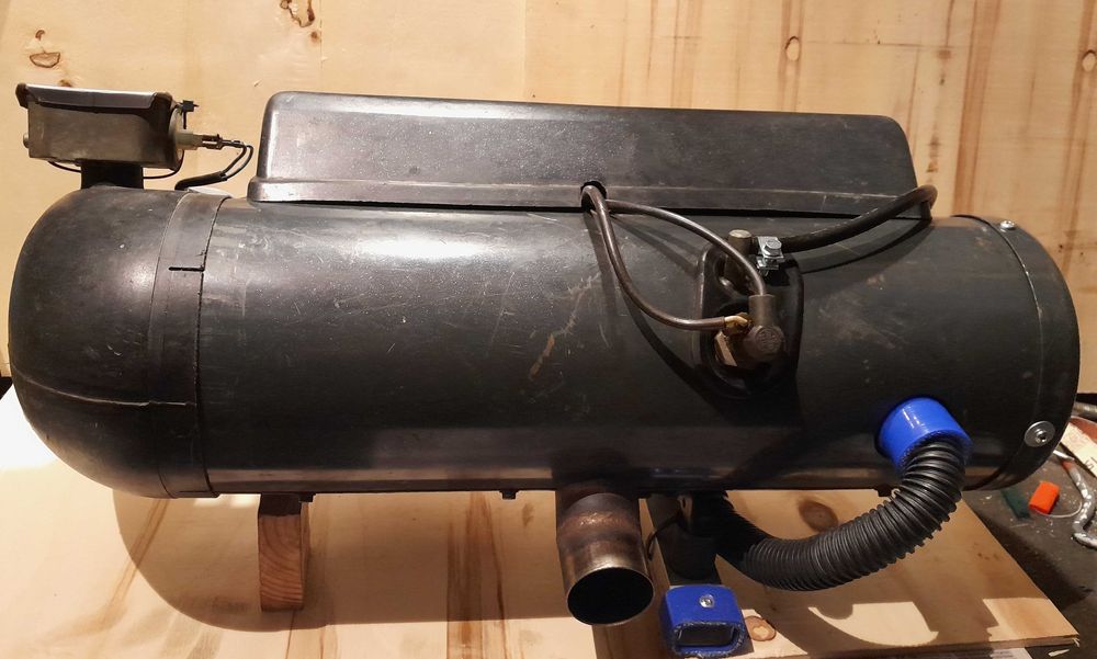 Ogrzewanie 12V Eberspacher BN-4 T1 Webasto Jacht Kamper powietrzne