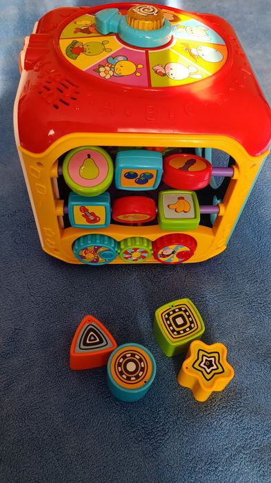 Kwadrat sorter dla dziecka