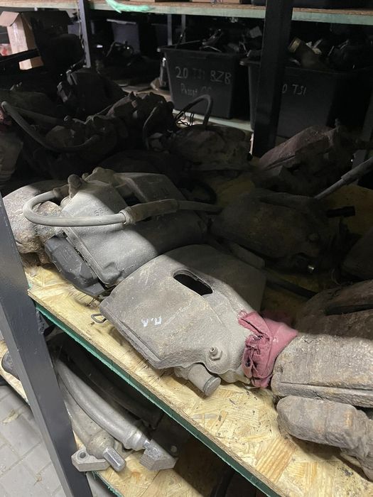 Супорт passat skoda golf cc superb 3 b6 b7 b8 a5 a7 шкода пасат суперб