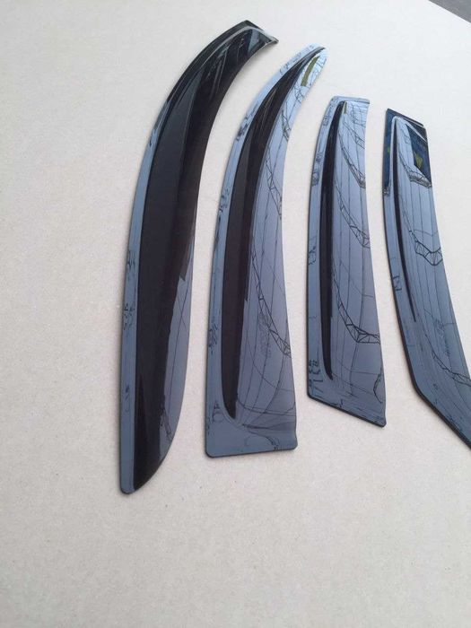 Ветровики Шевроле Лачети Каптива дефлекторы окон Авео Круз Эпика