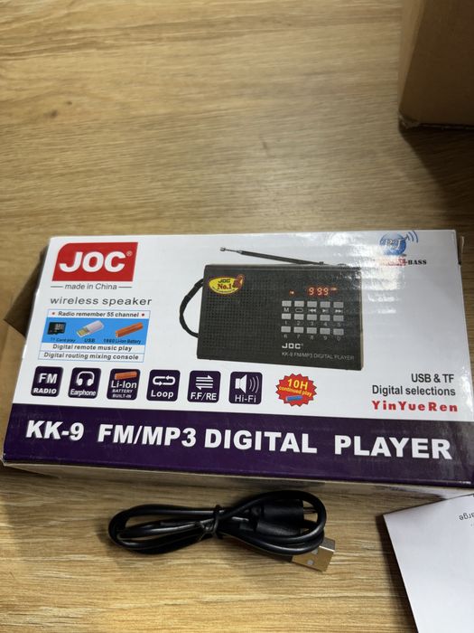 Mini radio usb bluetooth  przenośne kieszonkowe akumulator karty sd tf