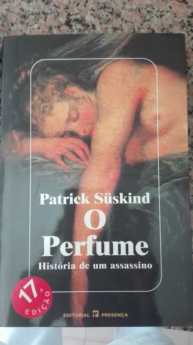 Livros O Perfum, A Pianista, Rio das Flores, On the Air António Sala