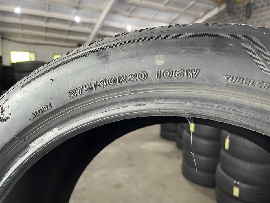 LS1933 Різноширокі літні шини 245/45r20 275/40r20 Bridgestone Alenza 001 комплект резина р20