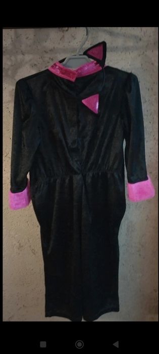 Strój karnawałowy kotka