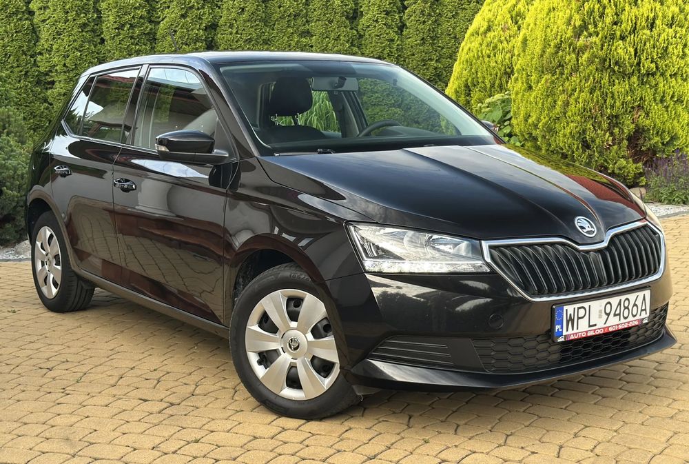 Skoda Fabia Skoda FABIA  Benzyna KAMERA Navi Zarejestrowany