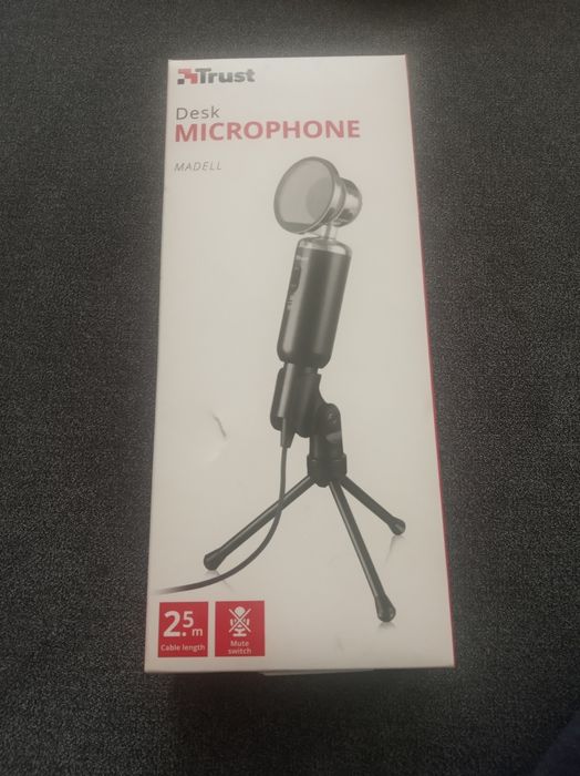 Mikrofon Trust Madell Microphone Desk
