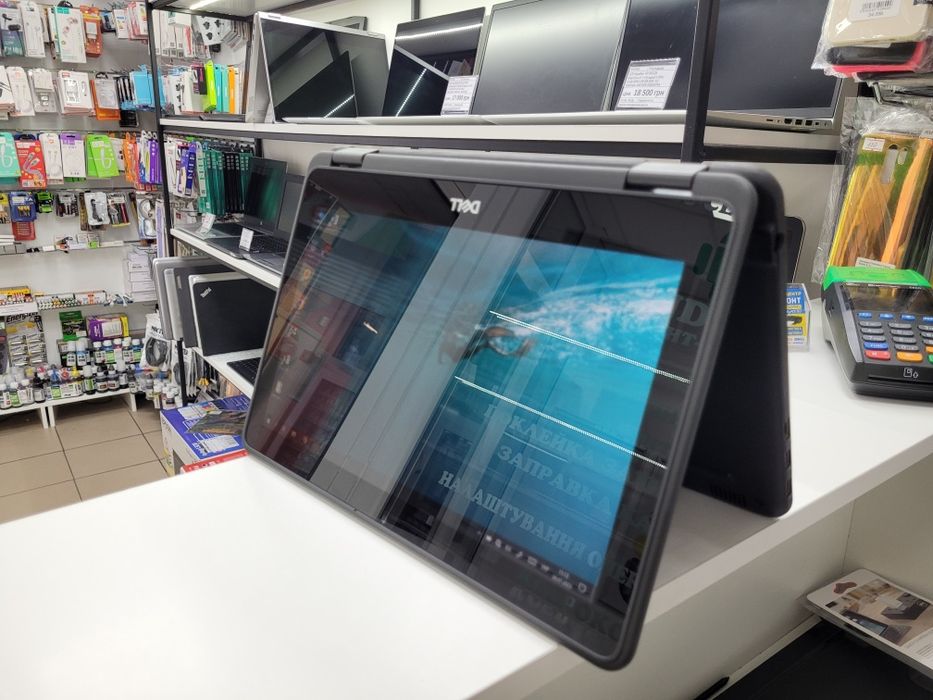 Dell 3190 2-in-1 сенсорний Гарантія 1 рік