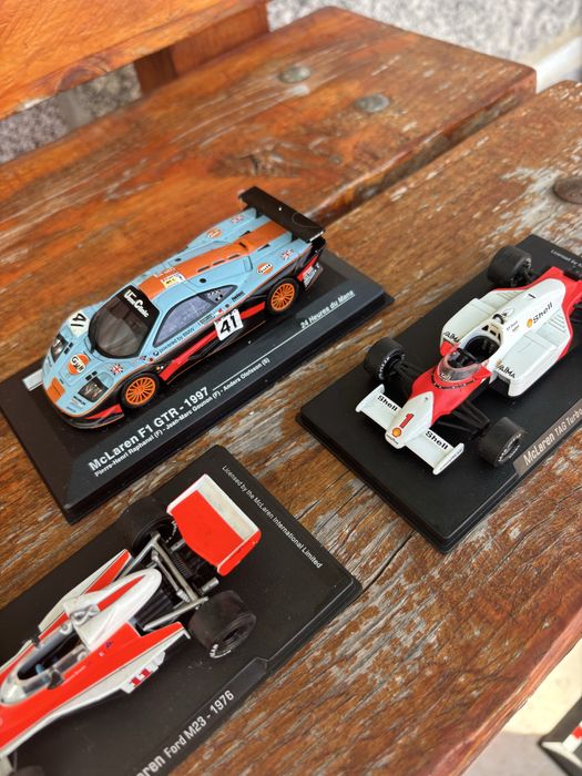 McLaren miniatura